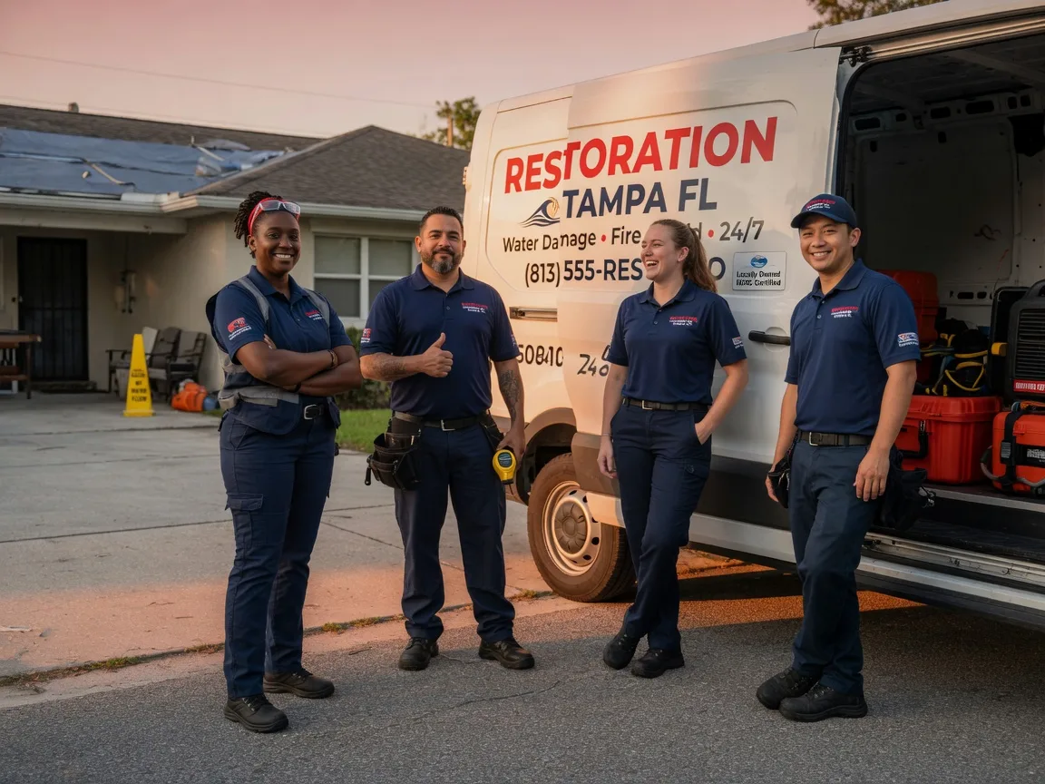 Water Damage Restoration company in Omar, WV