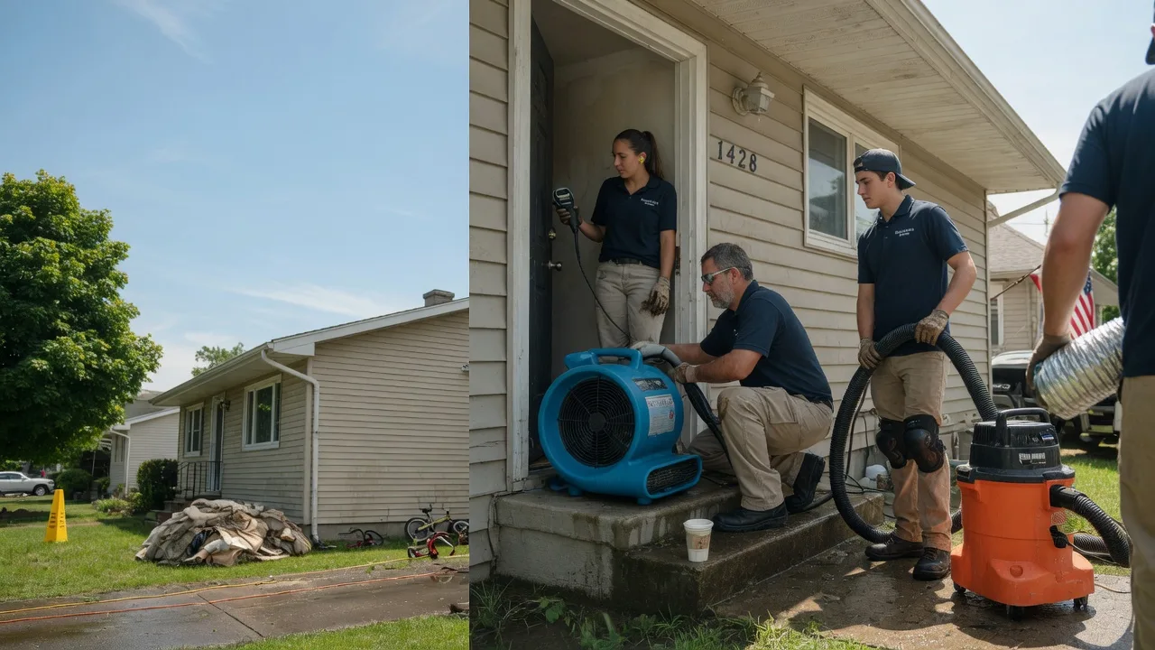 Water Damage Restoration in Omar, WV near me